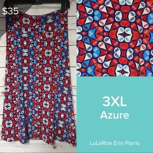 3XL LuLaRoe Azure skirt